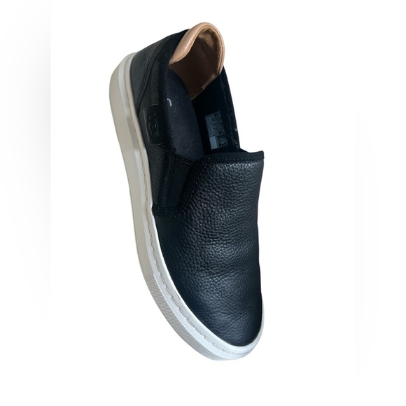 Ugg Womens Alameda 1130779 Black White Low Top Slip On Sneaker Women\'s Size 6.5 main image 10